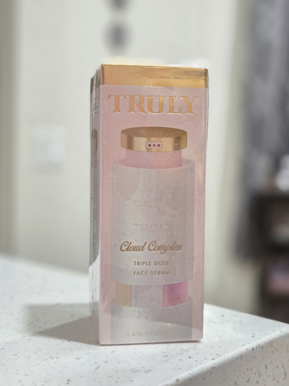 TRULY Cloud Complex Triple Dose Face Serum - Pink & Gold